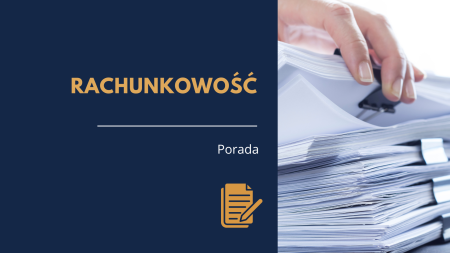 1. rachunkowość
