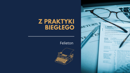 2. rachunkowość felieton